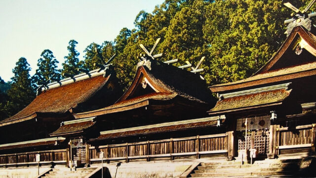 熊野本宮大社本殿