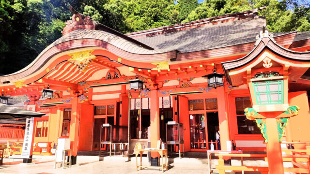 熊野那智大社本殿