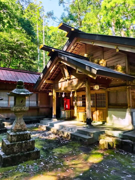 大馬神社本殿