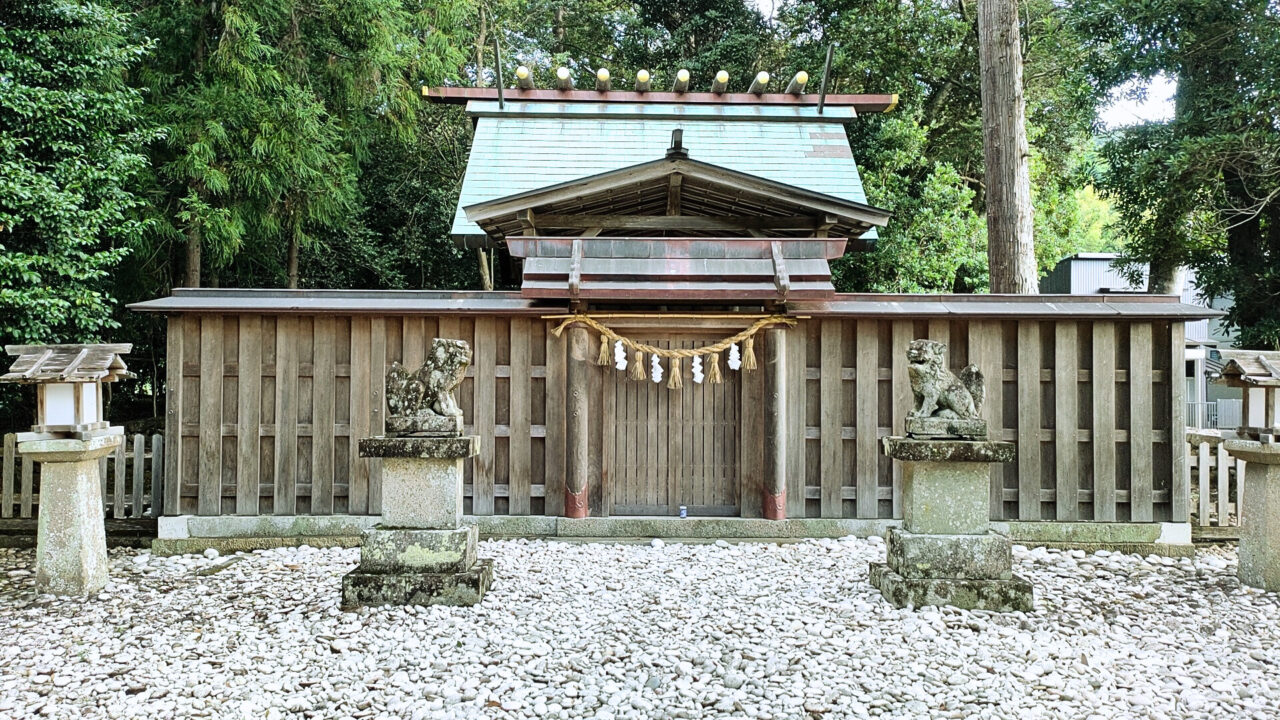 産田神社本殿