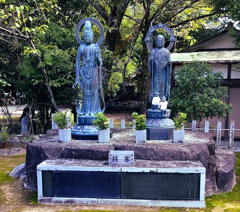 補陀洛山寺の仏像