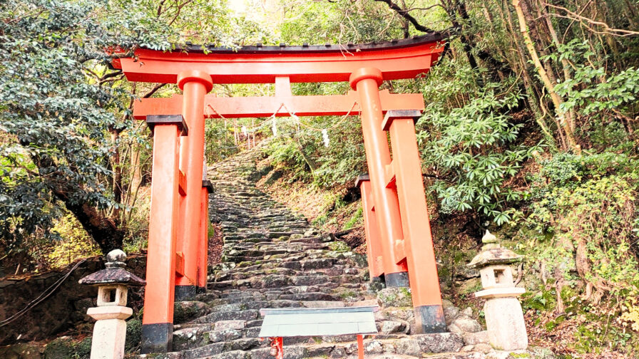 神倉神社の鳥居