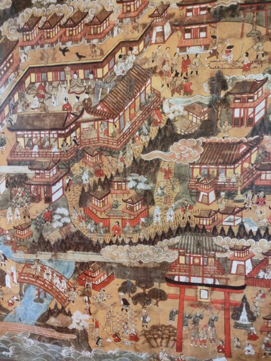 熊野参詣曼荼羅