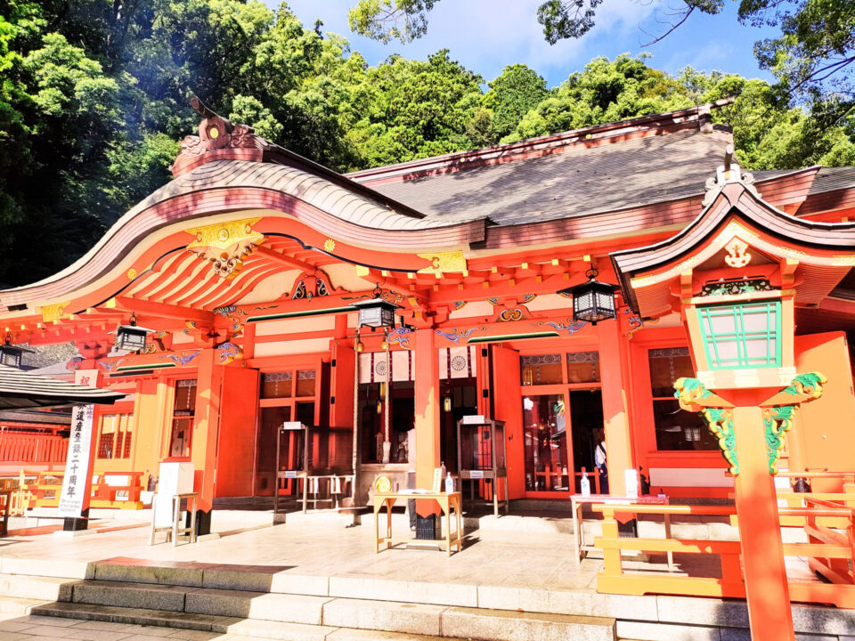 熊野那智大社本殿
