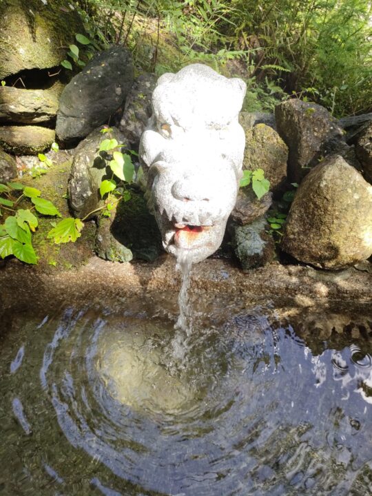 延命長寿の御神水
