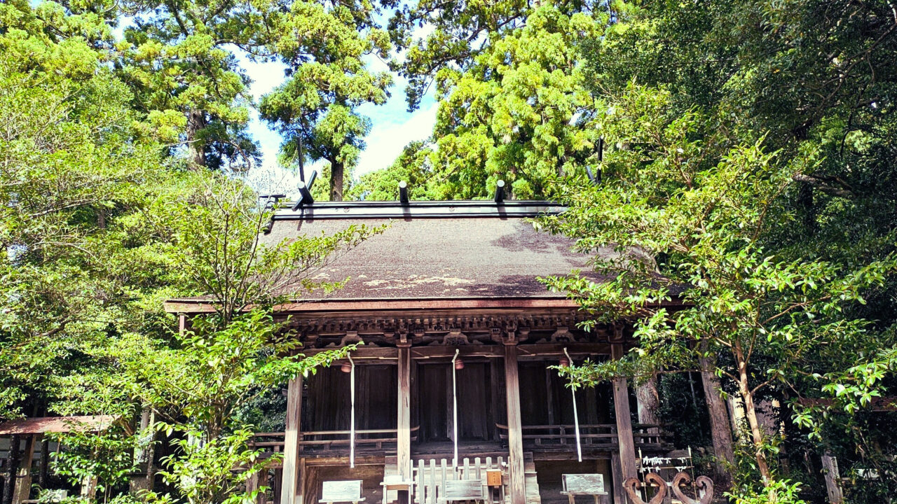 熊野三所大神社本殿