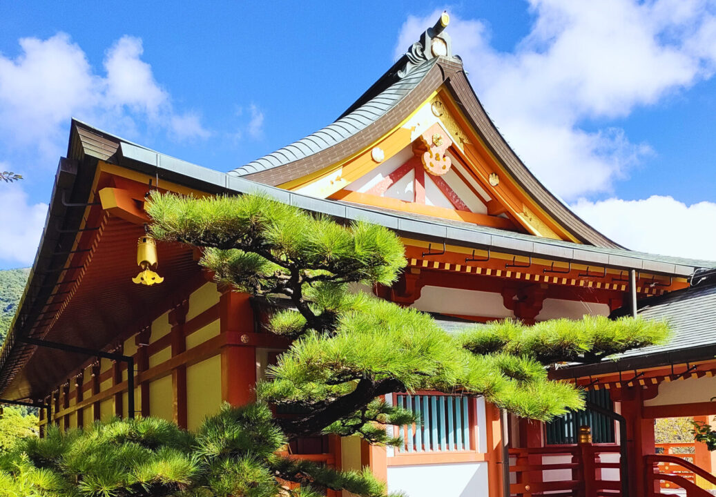 青岸渡寺阿弥陀堂